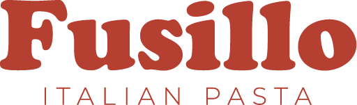 Fusillo Pasta Logo